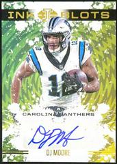 DJ Moore Football Cards 2021 Panini Illusions Ink Blots Autographs Prices