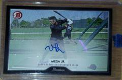 Victor Mesa Jr. [Autograph] #27A Baseball Cards 2019 Topps on Demand '55 Bowman Prices
