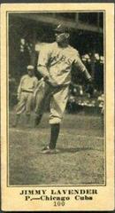 Jimmy Lavender Baseball Cards 1916 M101 4 Sporting News Prices