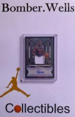 Charles Bassey #RJI-CBS Basketball Cards 2021 Panini Obsidian Rookie Jersey Ink Autographs Prices