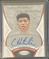 Chandler Hutchison #CP-CH Basketball Cards 2018 Panini Certified Potential Autographs Prices