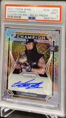 Undertaker [Mojo Prizm] Wrestling Cards 2022 Panini Prizm WWE Champion Signatures Prices