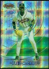 Fred McGriff [Atomic Refractor] #94 Baseball Cards 1997 Bowman's Best Prices