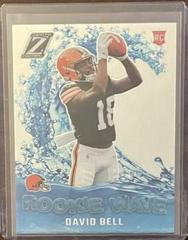 David Bell [Silver] #RW-DB Football Cards 2022 Panini Zenith Rookie Wave Prices