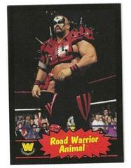 Road Warrior Animal [Black] #100 Wrestling Cards 2012 Topps Heritage WWE Prices