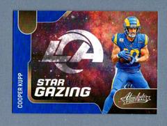 Cooper Kupp [Spectrum Blue] #SG-16 Football Cards 2022 Panini Absolute Star Gazing Prices
