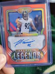 James Harrison [Red] #AL-JH Football Cards 2022 Panini Absolute Legends Signatures Prices