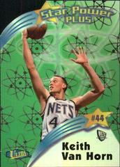 Keith Van Horn [Plus] #19 Basketball Cards 1997 Ultra Star Power Prices