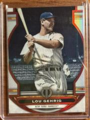Lou Gehrig [Red] #90 Baseball Cards 2023 Topps Tribute Prices