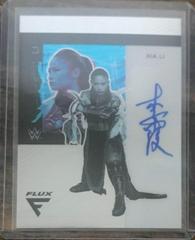 Xia Li Wrestling Cards 2022 Panini Chronicles WWE Flux Autographs Prices