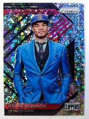 Jerome Robinson [Fast Break] #13 Basketball Cards 2018 Panini Prizm Luck of the Lottery Prices