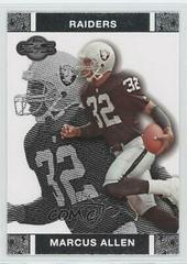 Marcus Allen #47 Football Cards 2007 Topps CO Signers Prices