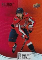 Garrett Pilon [Red Orange] Hockey Cards 2021 Upper Deck Allure Rainbow Prices