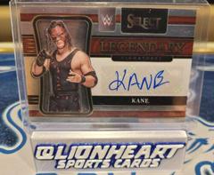Kane #LS-KNE Wrestling Cards 2022 Panini Select WWE Legendary Signatures Prices