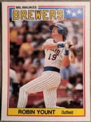 Robin Yount #87 Baseball Cards 1988 Topps American Prices