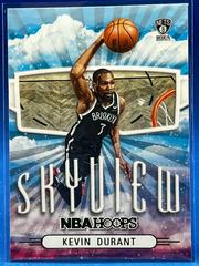 Kevin Durant [Winter] #2 Basketball Cards 2022 Panini Hoops Skyview Prices