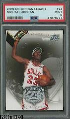 Michael Jordan #24 Basketball Cards 2009 Upper Deck Jordan Legacy Prices