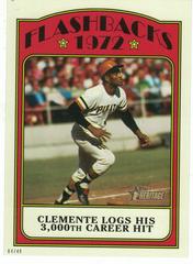Roberto Clemente Baseball Cards 2021 Topps Heritage Flashbacks Prices