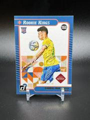 Gabriel Martinelli [Gold Press Proof] #1 Soccer Cards 2021 Panini Donruss Road to Qatar Rookie Kings Prices