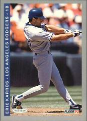 Eric Karros #31 Baseball Cards 1993 Fleer Fruit of the Loom Prices