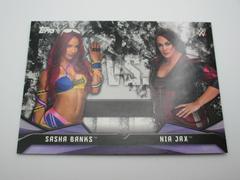 Sasha Banks, Nia Jax Wrestling Cards 2017 Topps WWE Women's Division Rivalries Prices