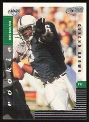 Cuncho Brown #138 Football Cards 1999 Collector's Edge Supreme Prices