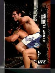 Kenny Florian [Gold] Ufc Cards 2009 Topps UFC Round 2 Prices