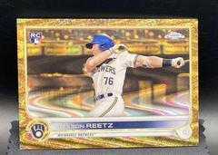 Jakson Reetz [RayWave Gold] #11 Baseball Cards 2022 Topps Gilded Collection Prices