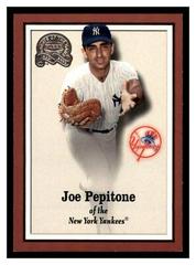 Joe Pepitone #30 Baseball Cards 2000 Fleer Greats Prices
