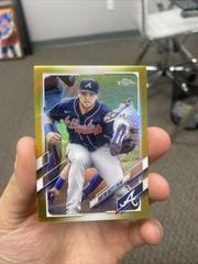 Austin Riley [Gold Refractor] Baseball Cards 2021 Topps Chrome Prices