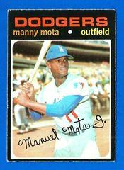 Manny Mota #112 Baseball Cards 1971 O Pee Chee Prices