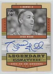 Spud Webb Legendary Signatures Basketball Cards 2003 Upper Deck Legends Legendary Signatures Prices