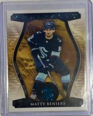 Matty Beniers [Turquoise] #104 Hockey Cards 2023 Upper Deck Artifacts Prices