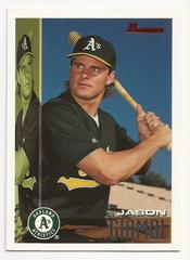 Jason Giambi #13 Baseball Cards 1995 Bowman Prices