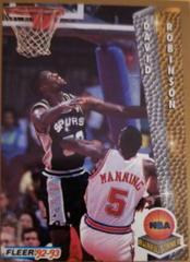 David Robinson #248 Basketball Cards 1992 Fleer Prices