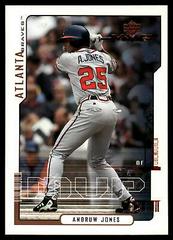 Andruw Jones Baseball Cards 2000 Upper Deck MVP Prices