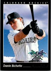Dante Bichette #232 Baseball Cards 1993 Pinnacle Prices