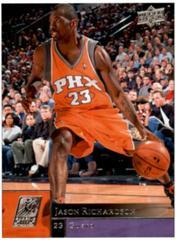 Jason Richardson #152 Basketball Cards 2009 Upper Deck Prices