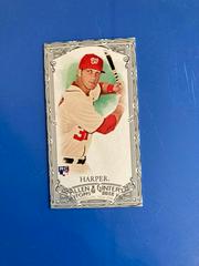 Bryce Harper [Mini Black Border] Baseball Cards 2012 Topps Allen & Ginter Prices