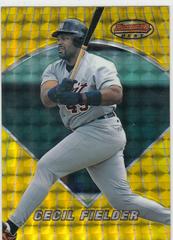 Cecil Fielder [Refractor] #5 Baseball Cards 1996 Bowman's Best Prices