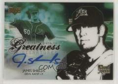 James Shields [Autograph] Baseball Cards 2006 Upper Deck Future Stars Prices