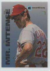 Will Clark #83 Baseball Cards 1995 Emotion Prices