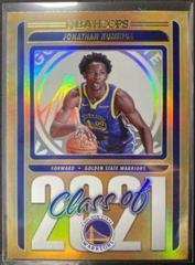 Jonathan Kuminga [Holo] #4 Basketball Cards 2021 Panini Hoops Class Of Prices
