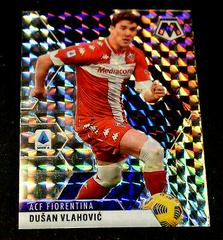 Dusan Vlahovic [Mosaic] Soccer Cards 2020 Panini Mosaic Serie A Prices