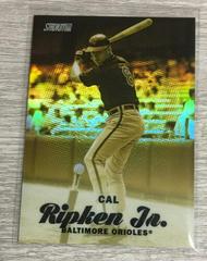 Cal Ripken Jr. [Refractor] Baseball Cards 2017 Stadium Club Chrome Prices
