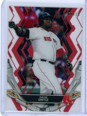 David Ortiz [Red] #9 Baseball Cards 2019 Topps High Tek Prices