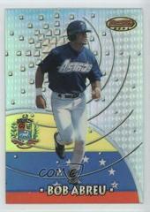 Bob Abreu [Refractor] #BBI16 Baseball Cards 1997 Bowman's Best International Prices