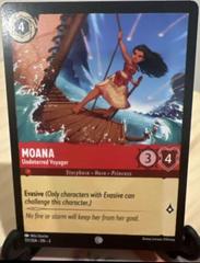Moana - Undeterred Voyager #117 Lorcana Into the Inklands Prices