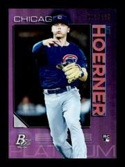 Nico Hoerner [Pink] #18 Baseball Cards 2020 Bowman Platinum Prices