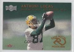 Anthony Lucas [Emerald] #269 Football Cards 2000 Fleer Metal Prices